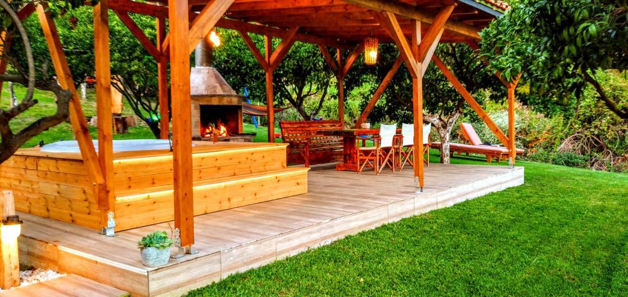 The Elysian At Nicopolis Jacuzzi Nikopolis Exterior foto