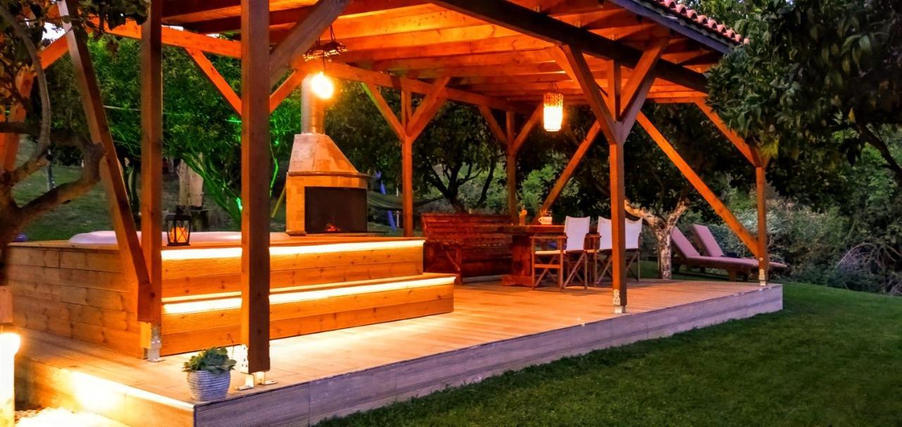 The Elysian At Nicopolis Jacuzzi Nikopolis Exterior foto