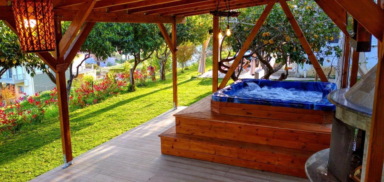 The Elysian At Nicopolis Jacuzzi Nikopolis Exterior foto